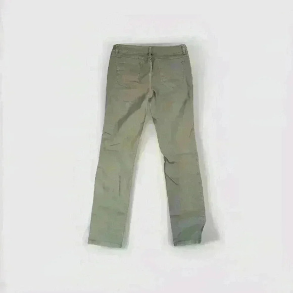 PrAna Womens Kayla Jean Size 8/29 Light Blue Mid Rise Skinny Fit 5-Pocket - Picture 2 of 10